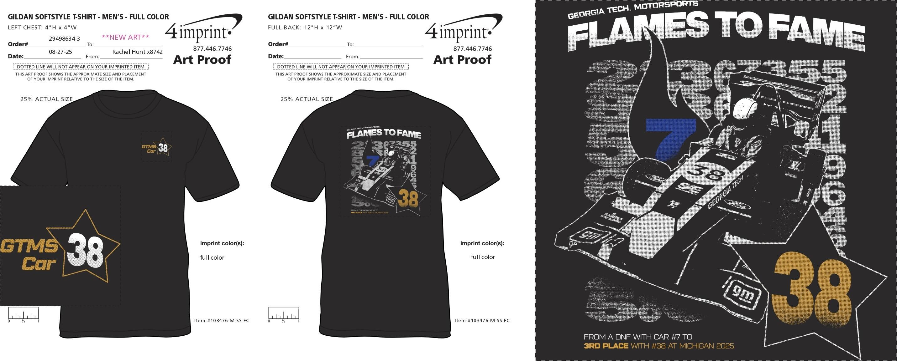 Flames to Fame Shirt