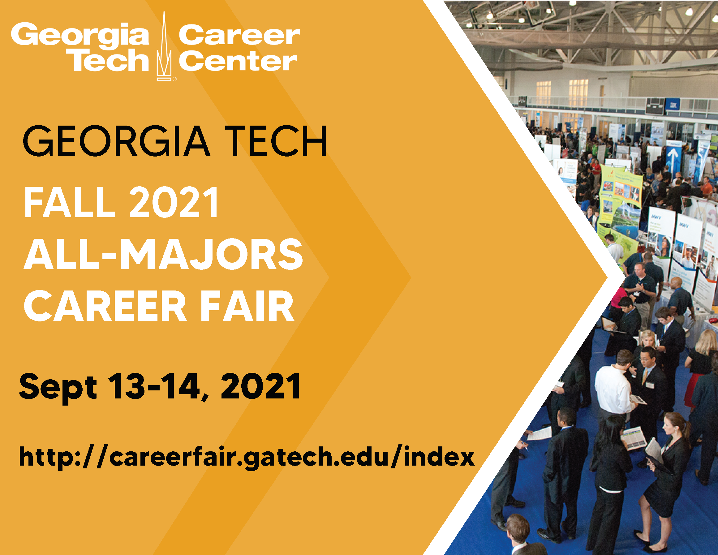 Fall 2021 INPERSON AllMajors Career Fair Registration Fee