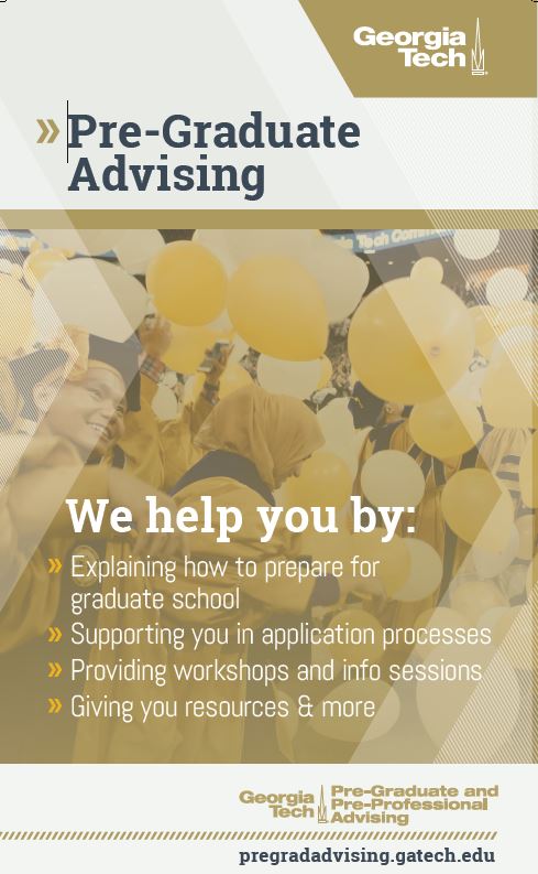 Pre-Graduate Advising