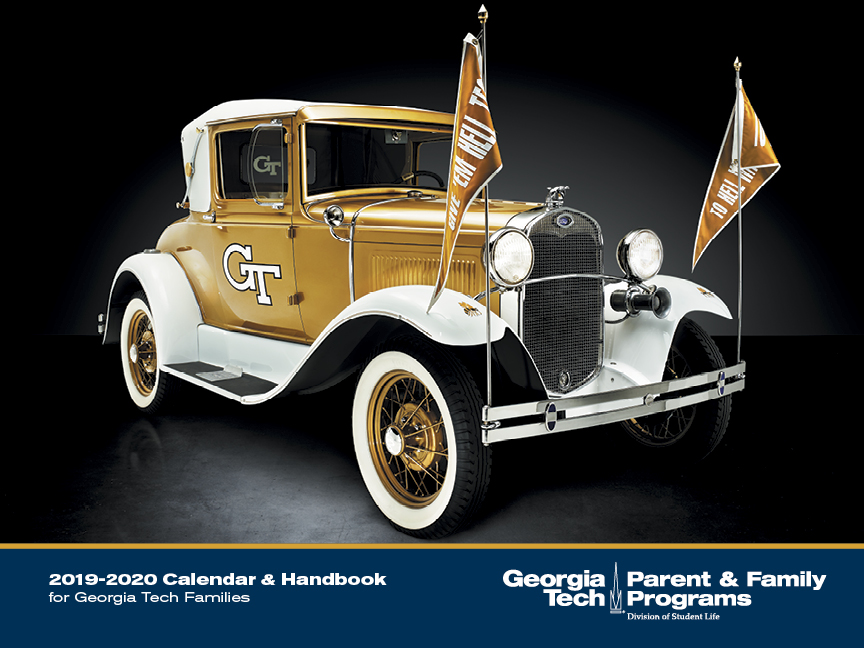 Georgia Tech Family Calendar 2019-2020