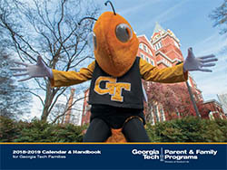 Georgia Tech Family Calendar 2018-2019